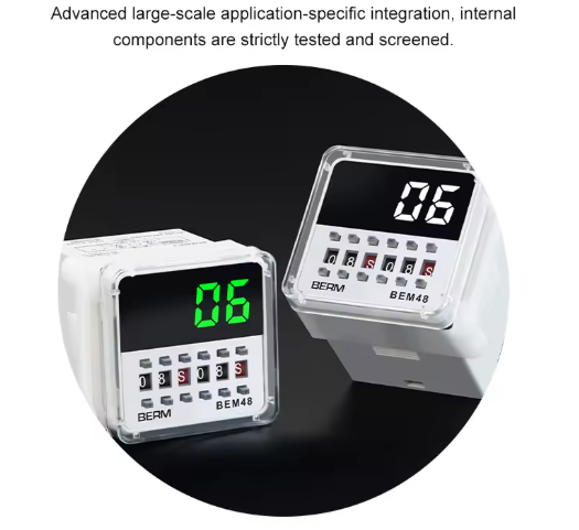 BERM New timer relay